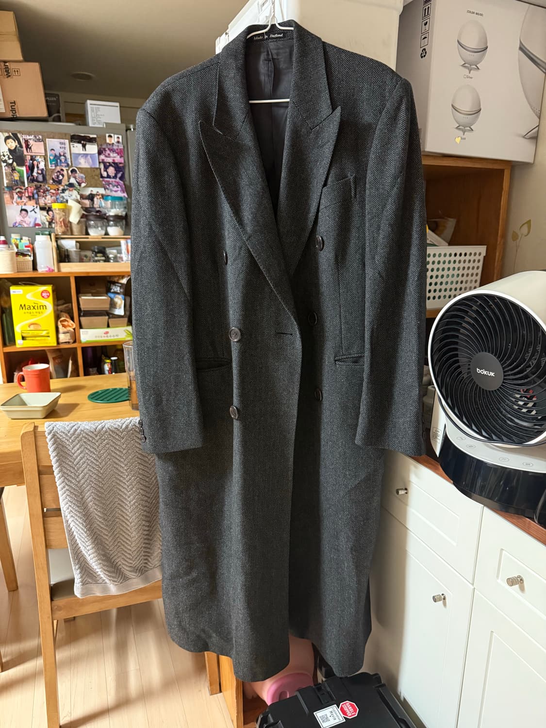 버버리 코트 상품이미지1