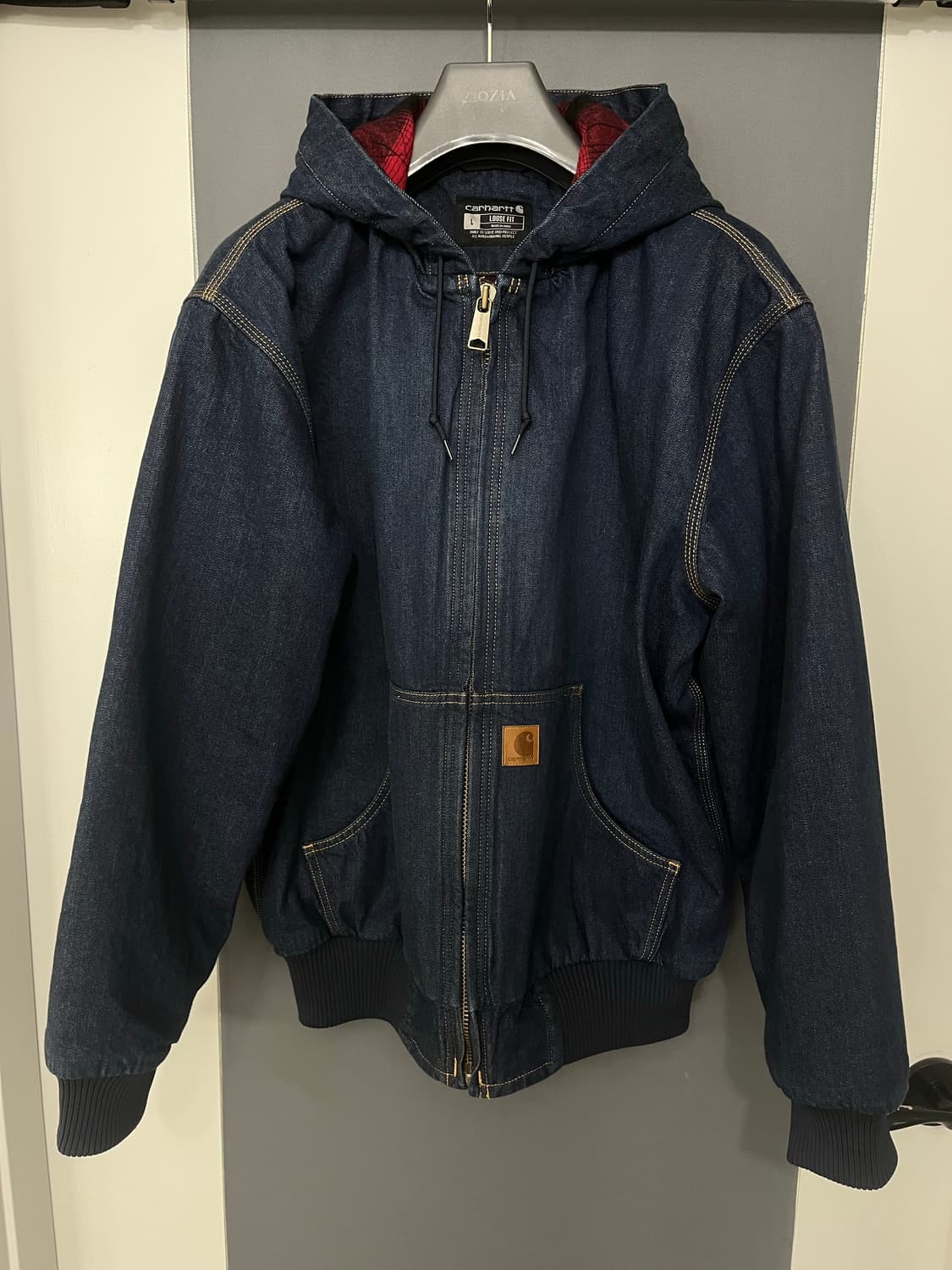 칼하트 50주년 데님 액티브 자켓 L사이즈 상품이미지1