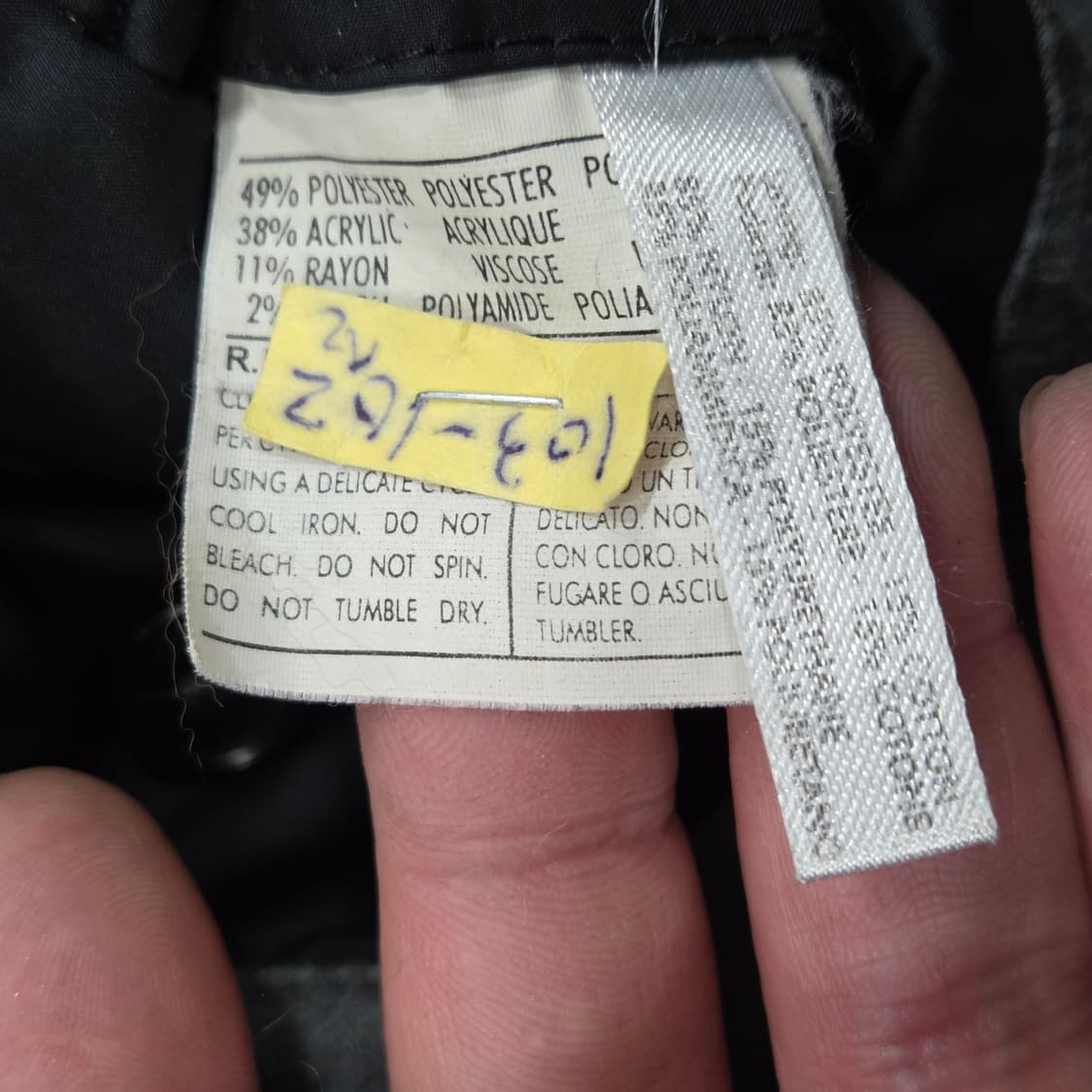 페라가모 간치니 버클 자켓 상품이미지6