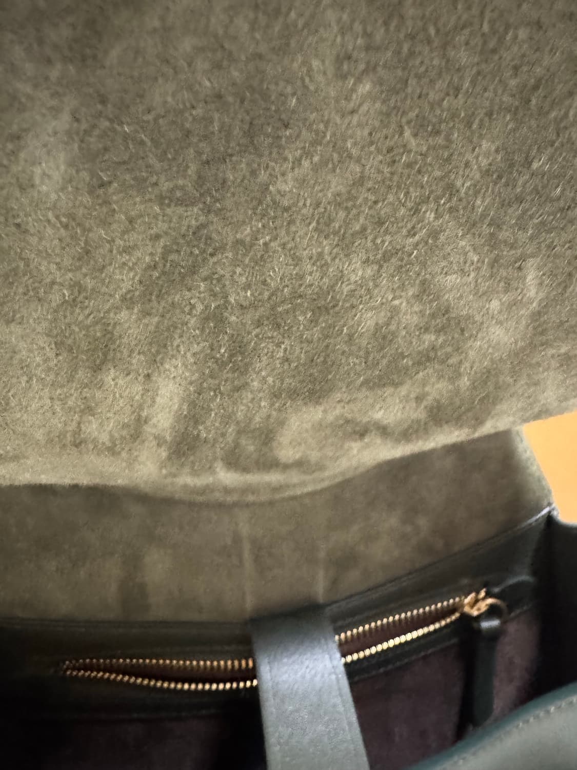 메종마르지엘라 브레이디드 탑핸들 새들백 상품이미지4