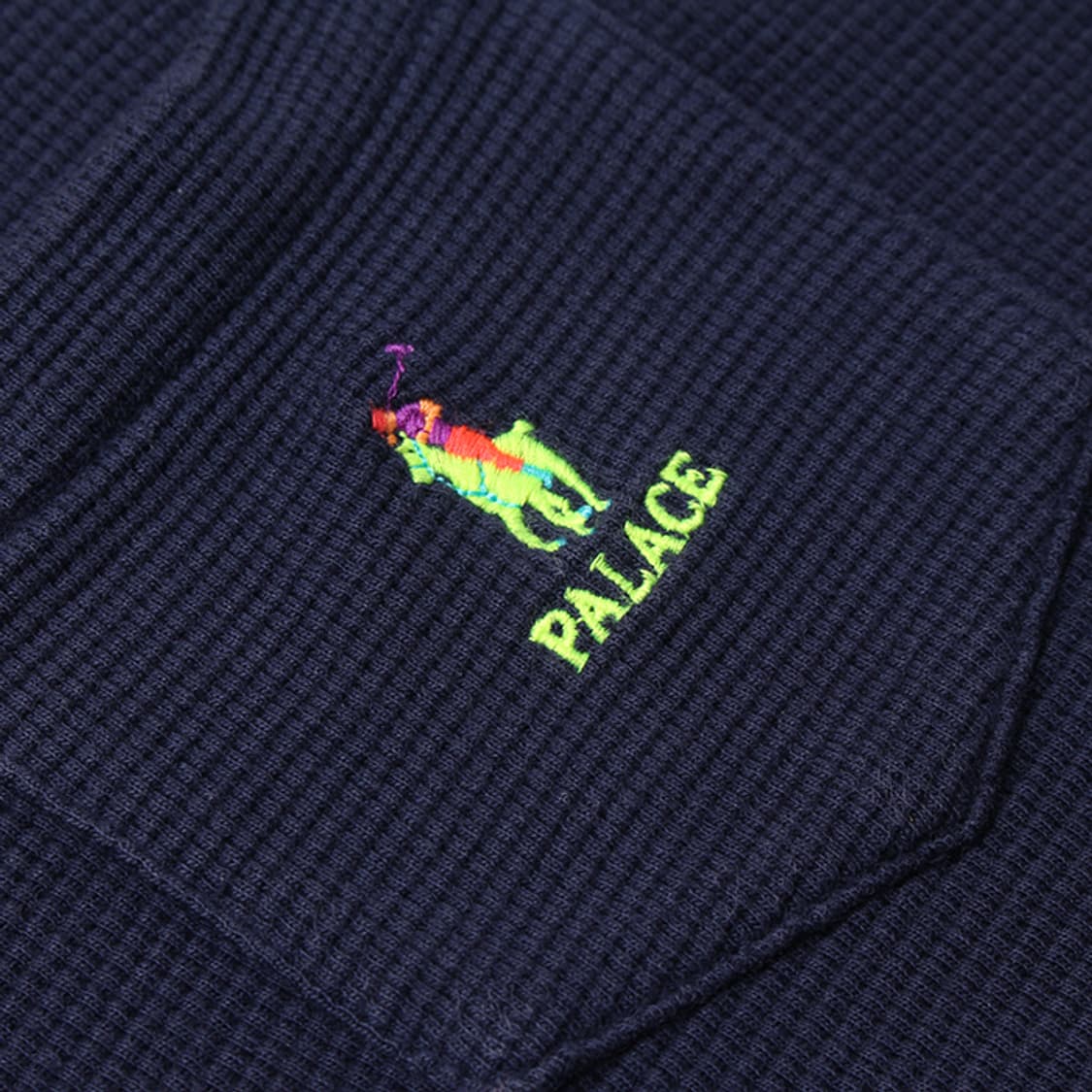  PALACE X POLO "Waffle T-Shirts" 상품이미지4