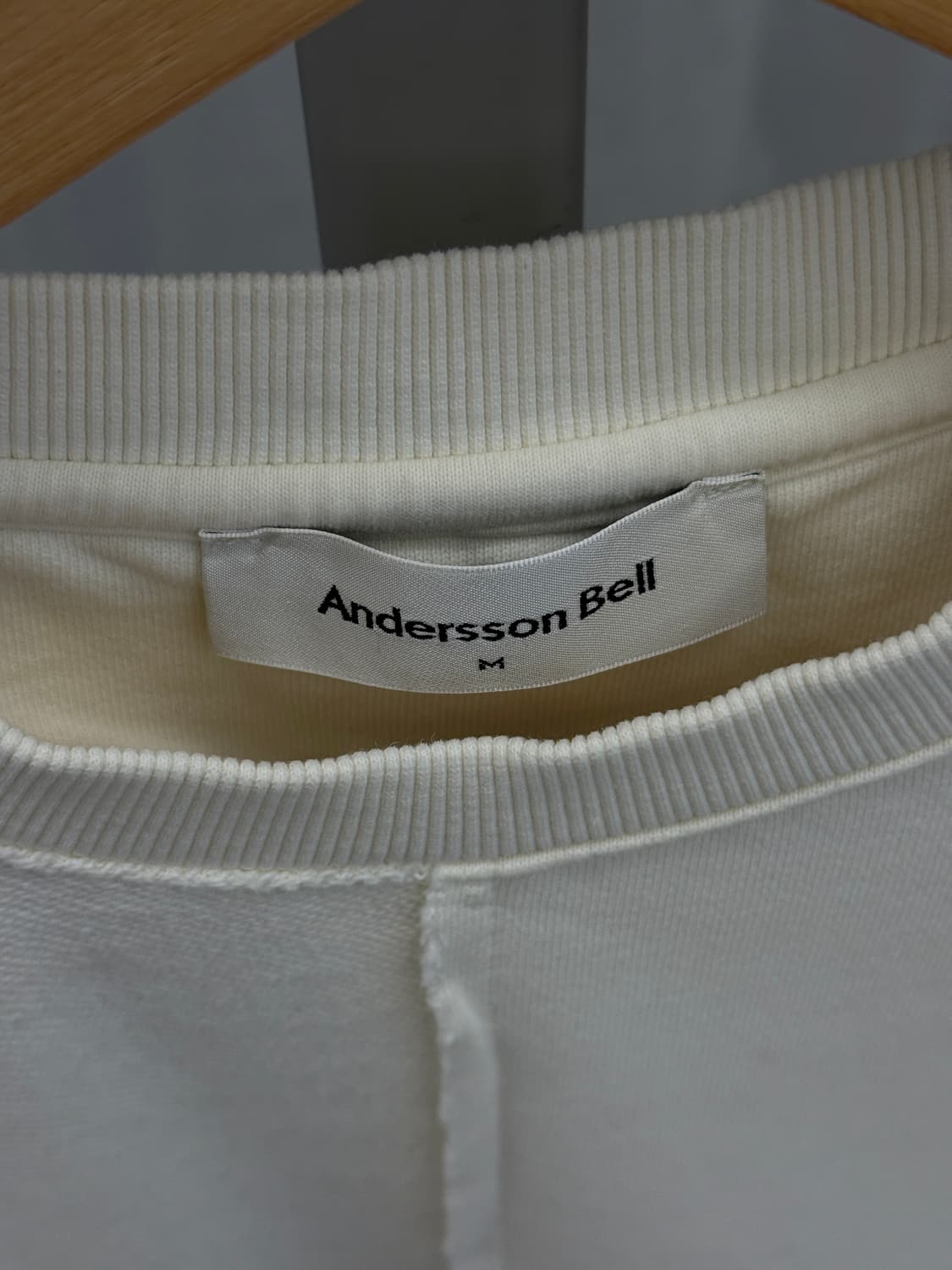 앤더슨벨 반팔 맨투맨 M 상품이미지3