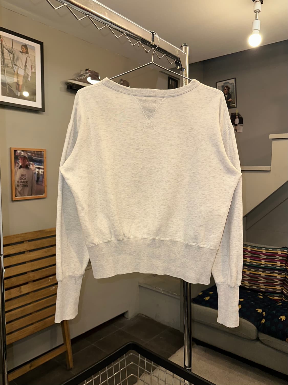 90-00’s Denime sports line sweatshirt  상품이미지8