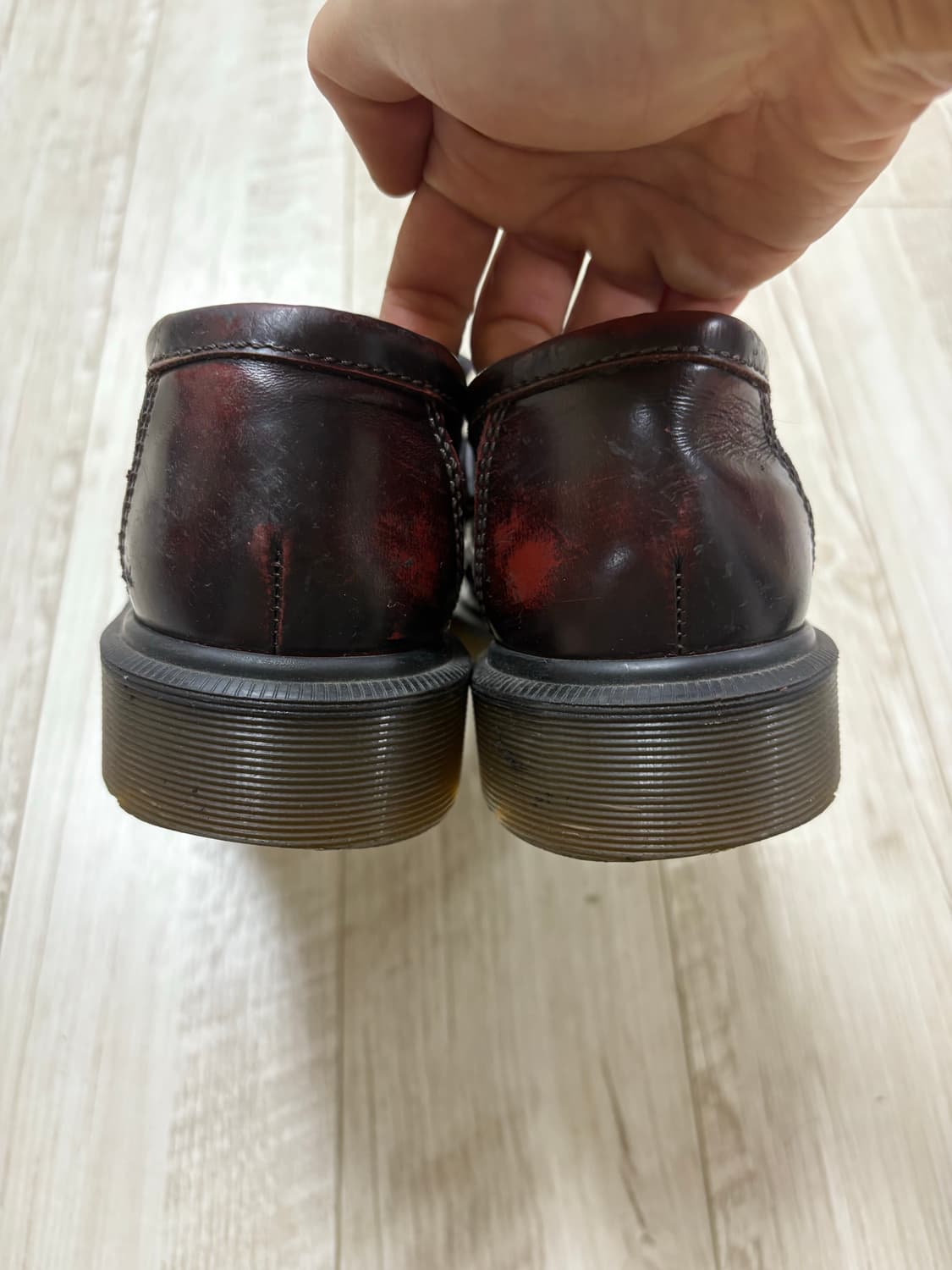 닥터마틴 아드리안 체리우드 260 상품이미지5