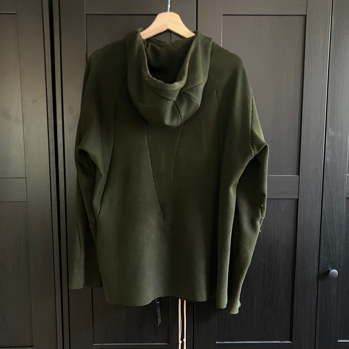 Leon Emanuel Blanck zip hoodie 상품이미지2