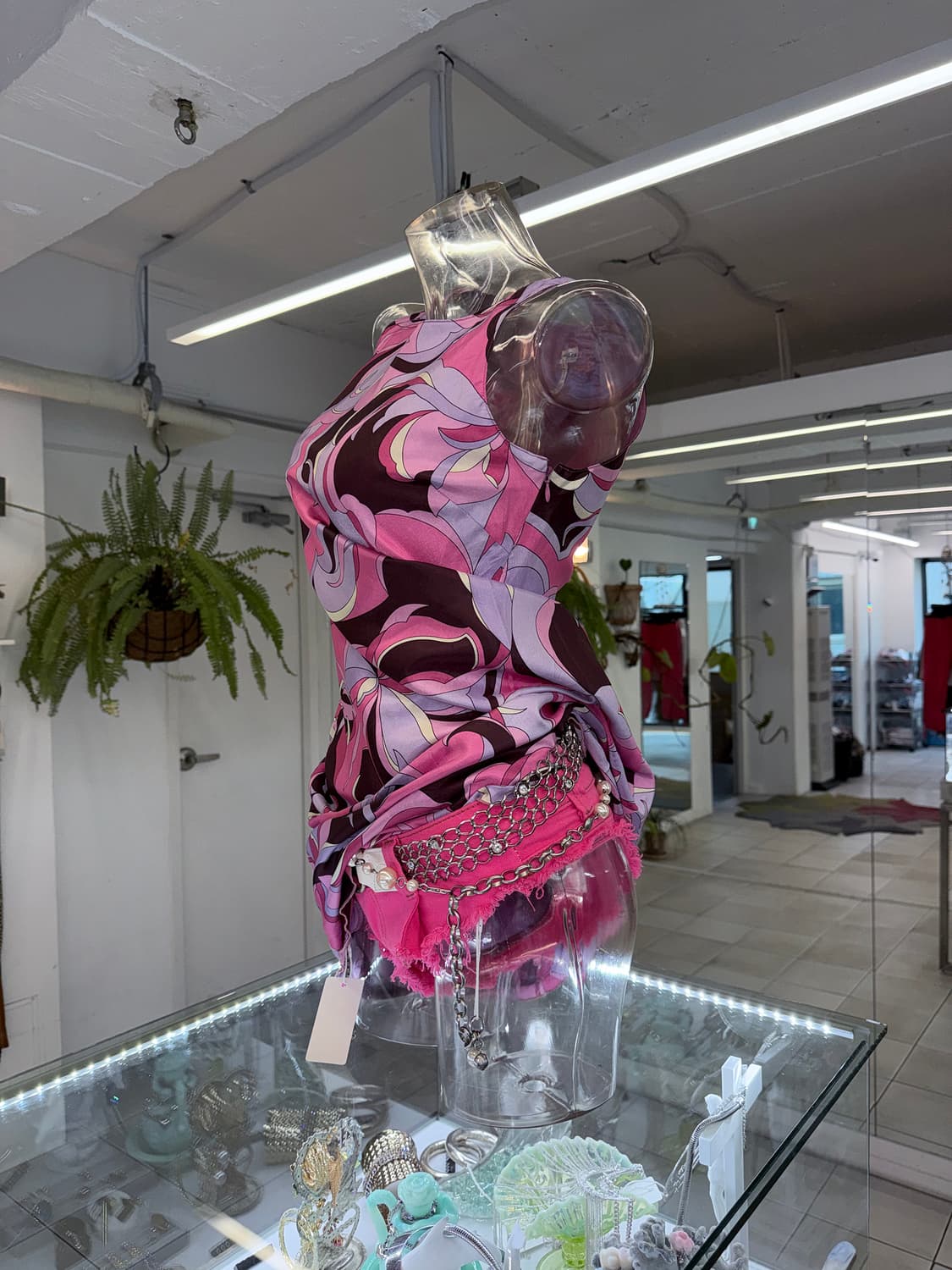 pink paisley dress 상품이미지2