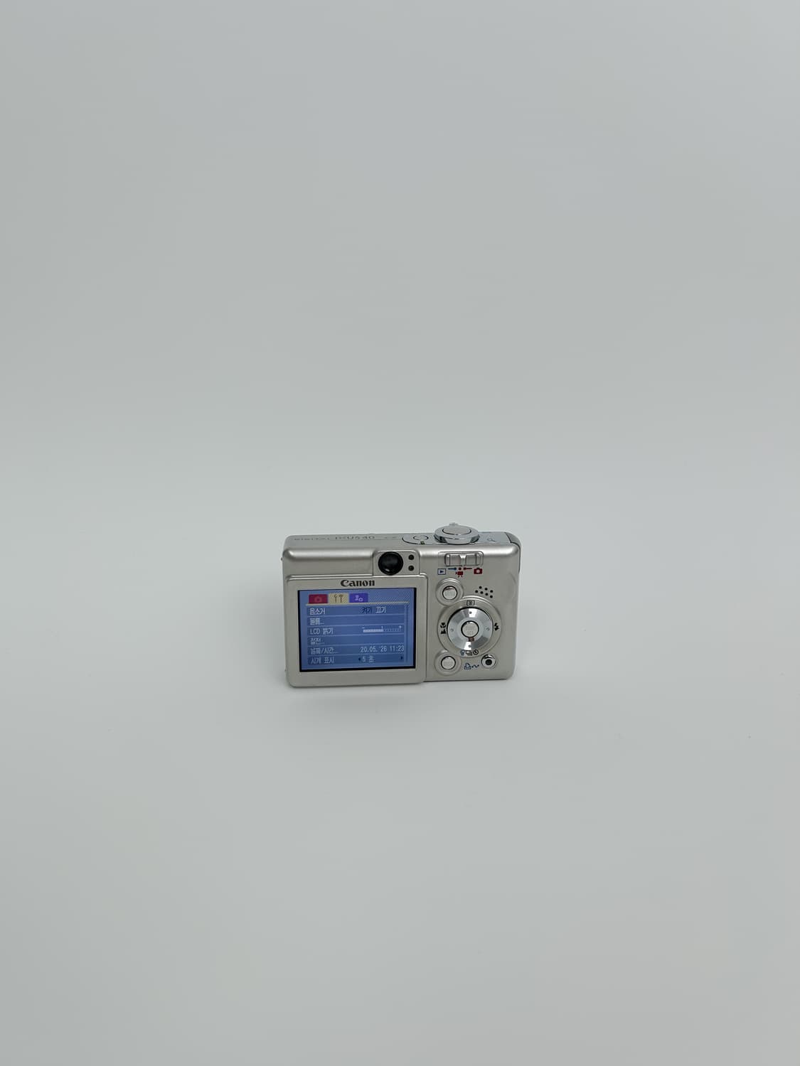 인기!) 캐논 익서스 40 익시 50 Ixus 빈티지 디카 상품이미지3