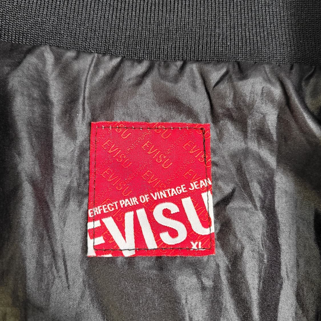 EVISU 에비수 글로시 후드 바람막이 상품이미지2