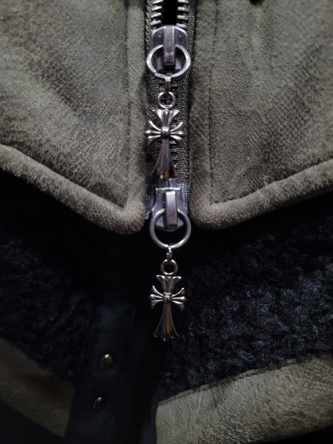 오즈크로스 오즈온 고딕 펑크 아카이브 코트 상품이미지9