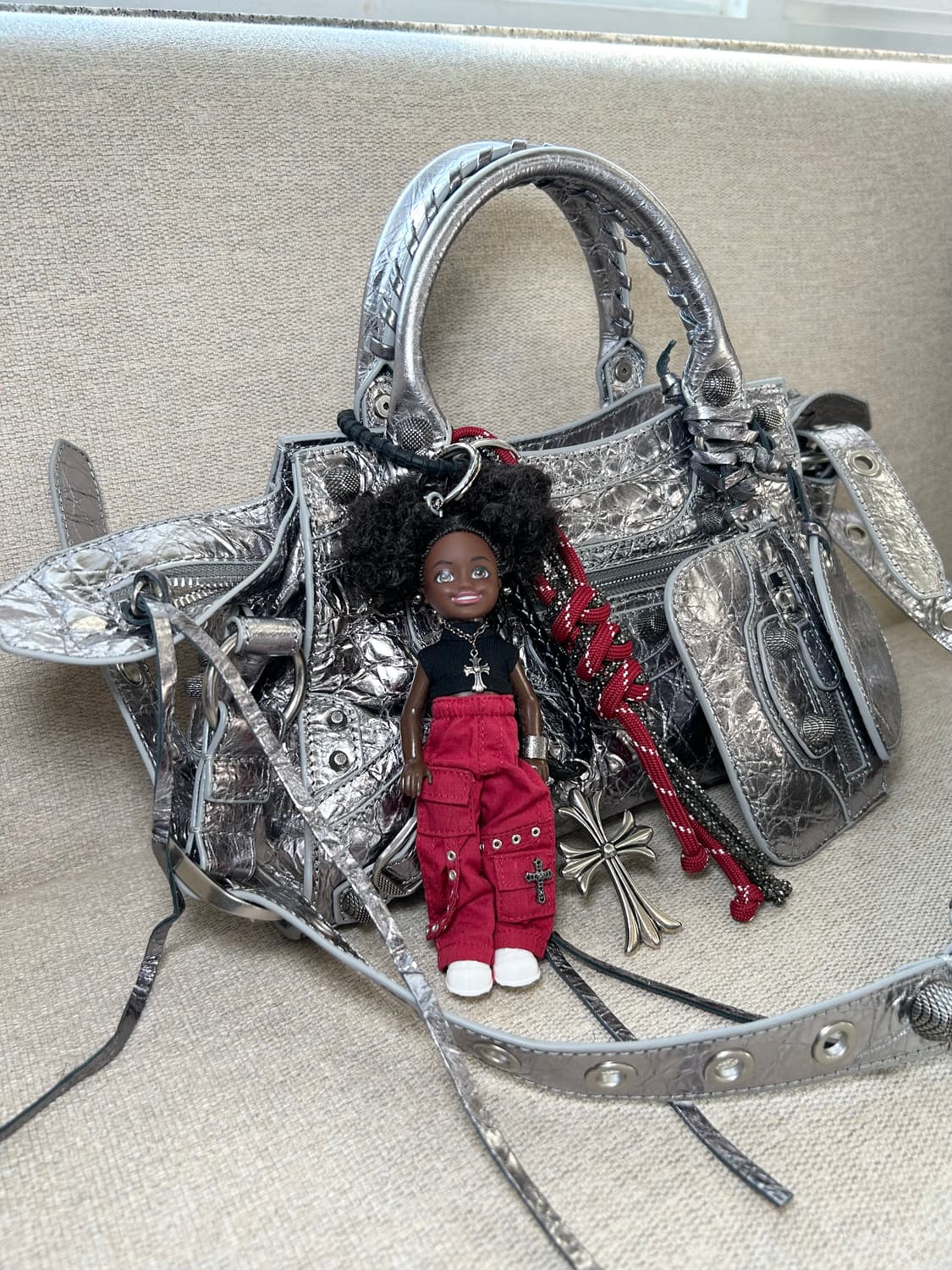 (22)바비키링 정품USA 마텔사 바비인형 커스텀키링 상품이미지3