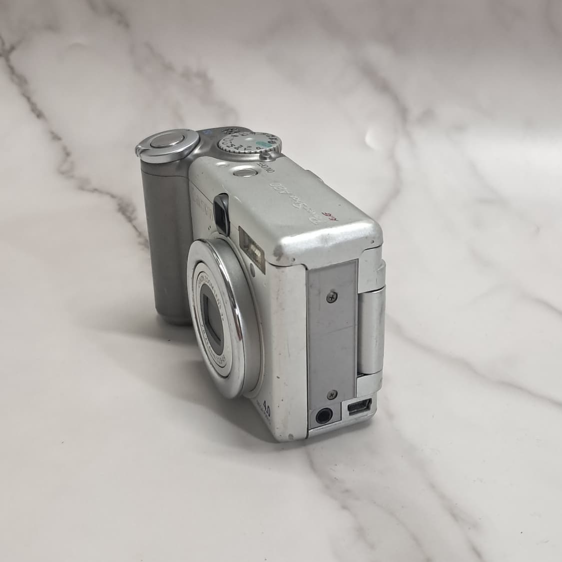 전원X 캐논 PowerShot A80 레트로 빈티지 디카 상품이미지3