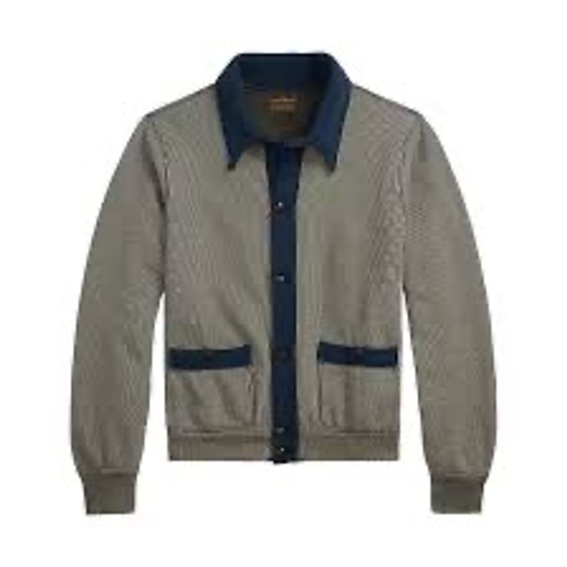 RRL(더블알엘) 스트라이프 자카드 니트 가디건 M사이즈 상품이미지1