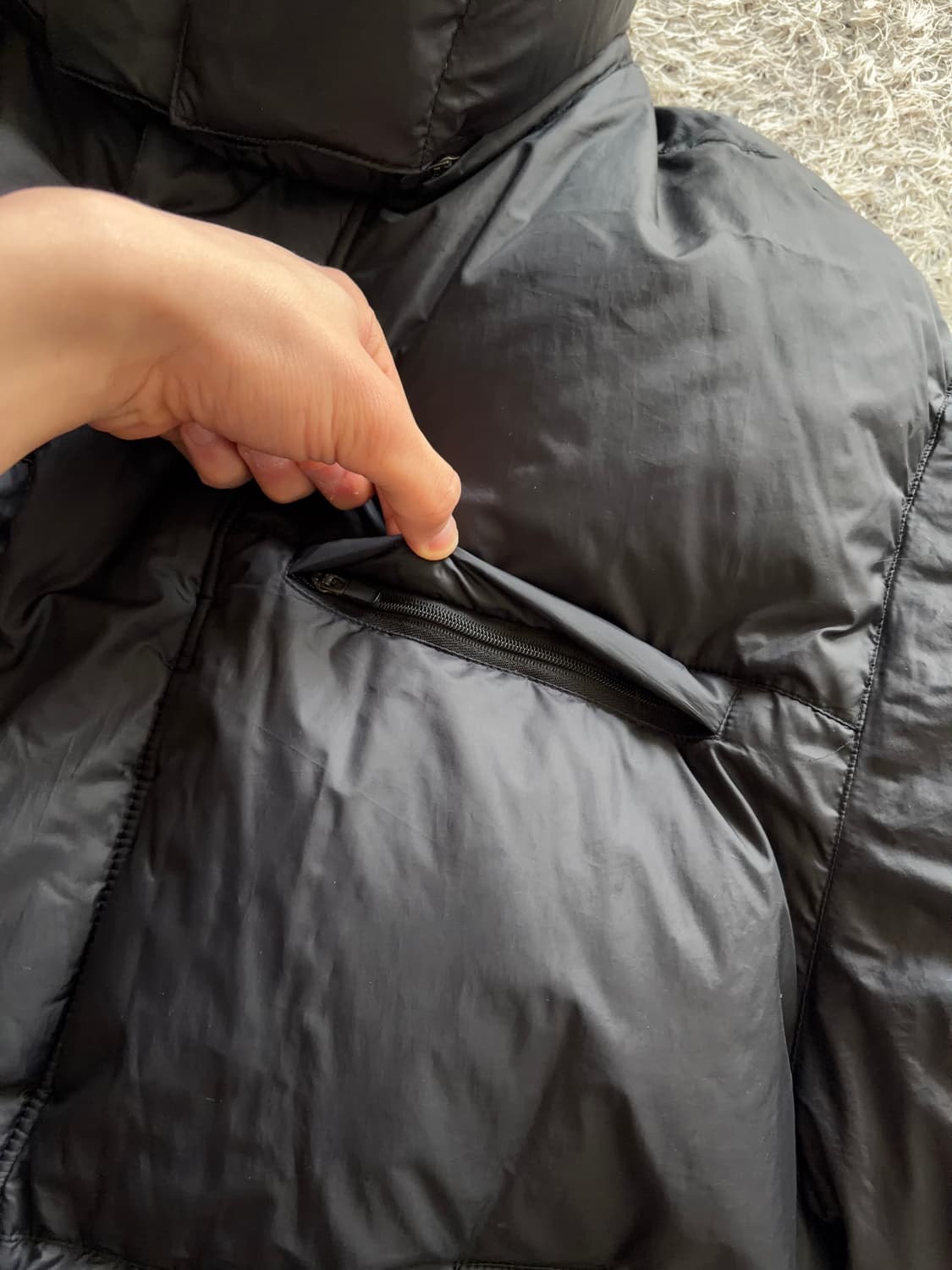 쿠어 구드다운 클라우드 패딩 상품이미지4