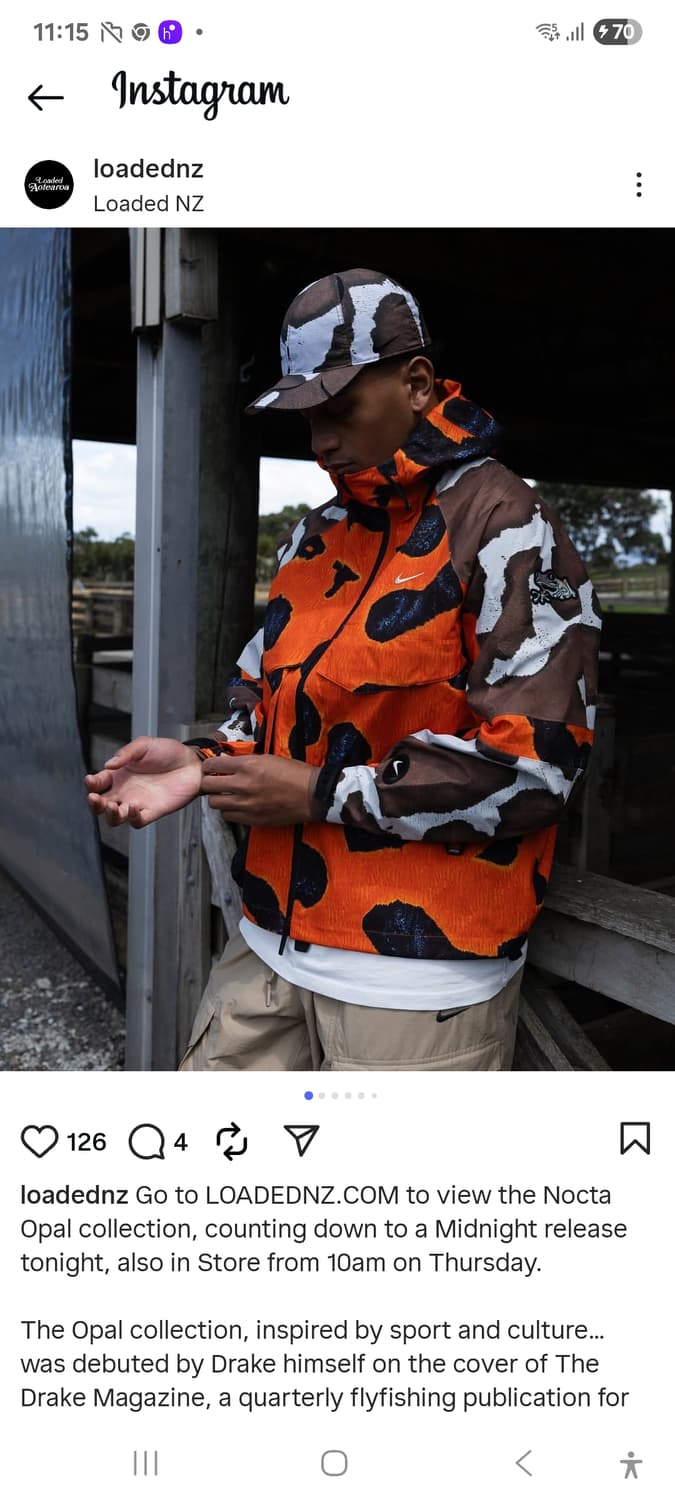 새제품L)나이키 x 녹타 오팔 딥 커버 고어텍스 자켓 FZ3253-819 상품이미지1