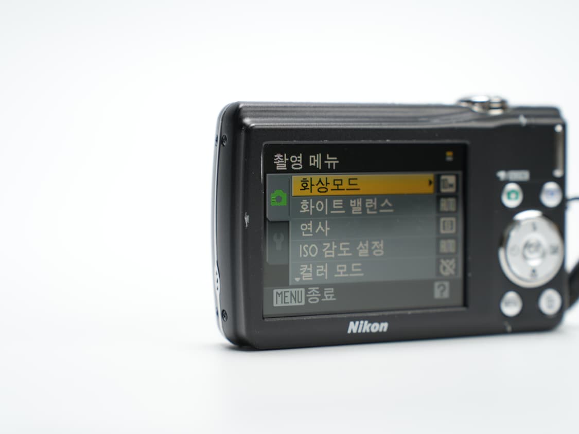 (한글) 니콘 쿨픽스 S220 빈티지 디카 상품이미지7