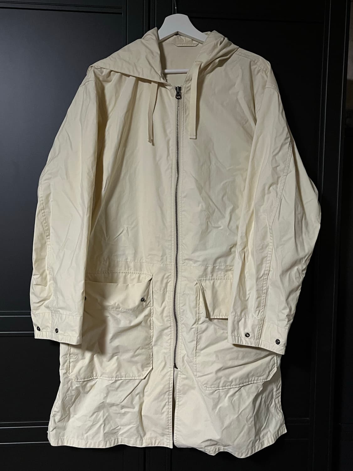 Uniqlo U hooded jacket 상품이미지1