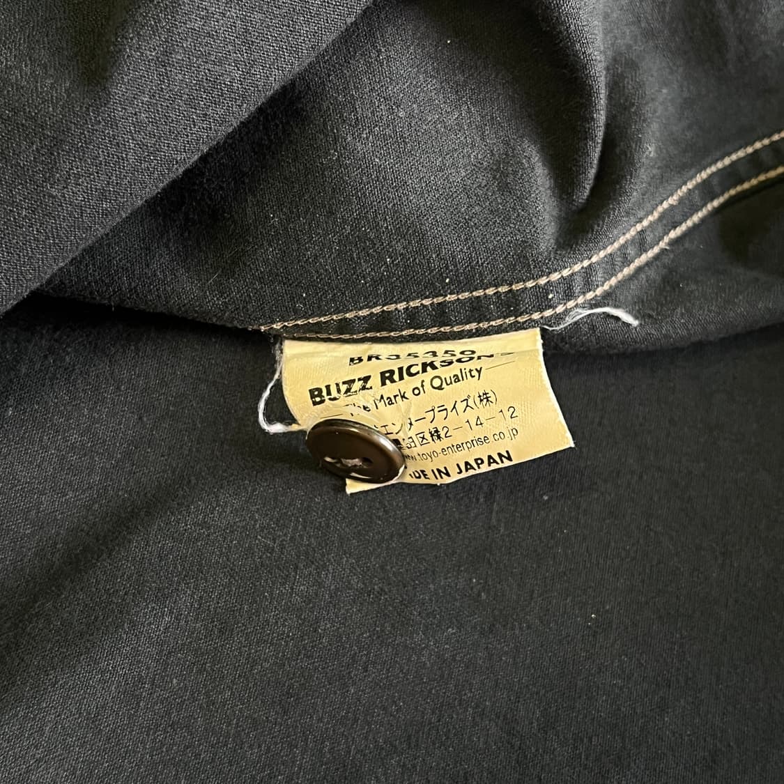 Buzzrickson x skunkworks 1/2 shirts (s) 상품이미지10