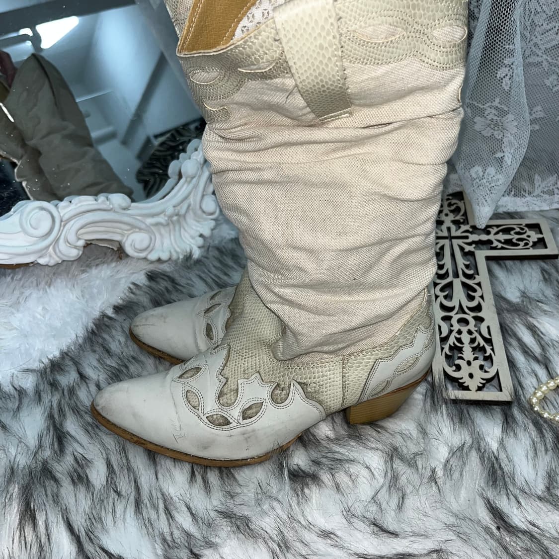 빈티지 웨스턴 부츠 상품이미지3