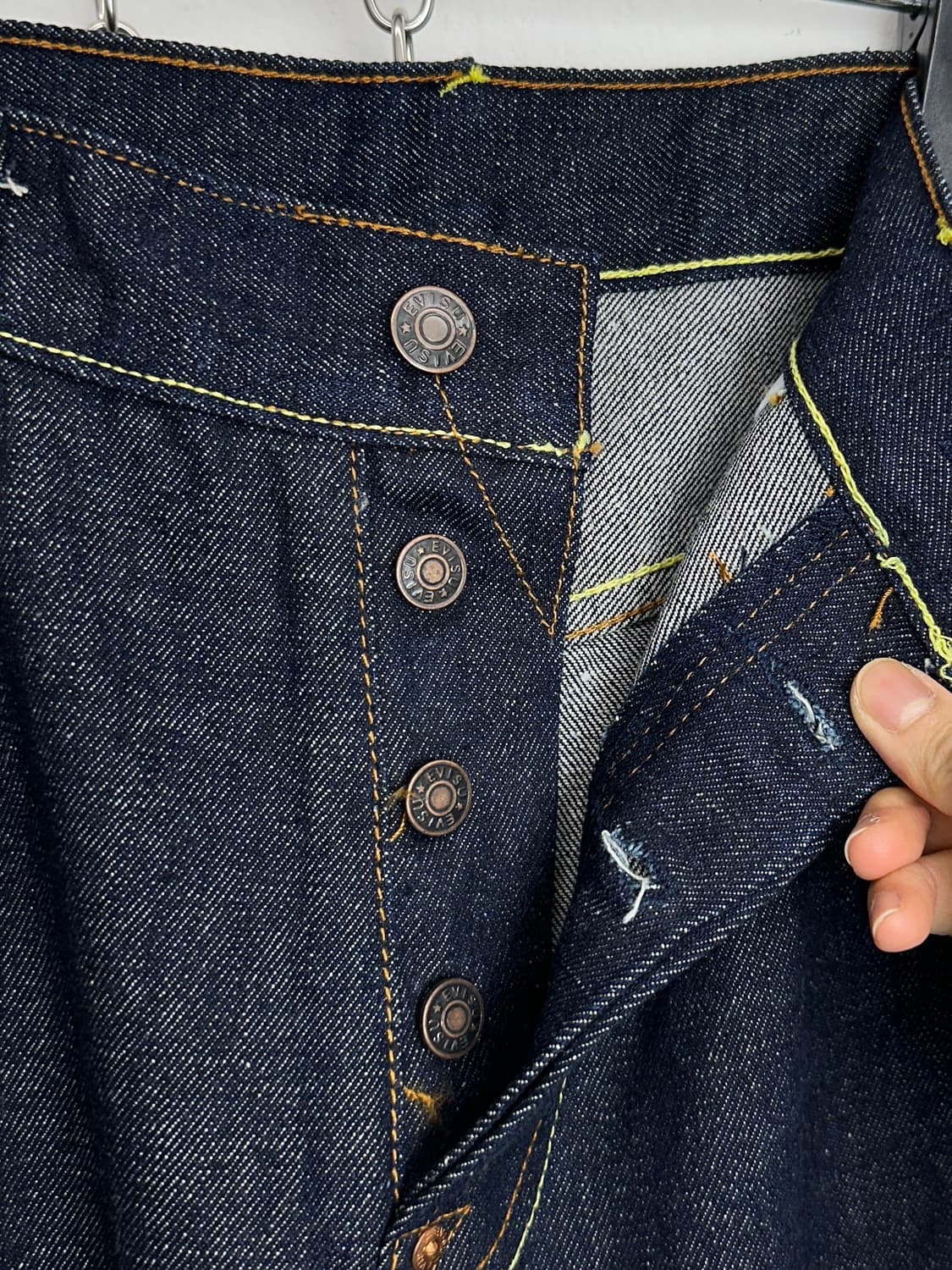 Evisu Ortia Big Seagull Denim Pants 상품이미지10