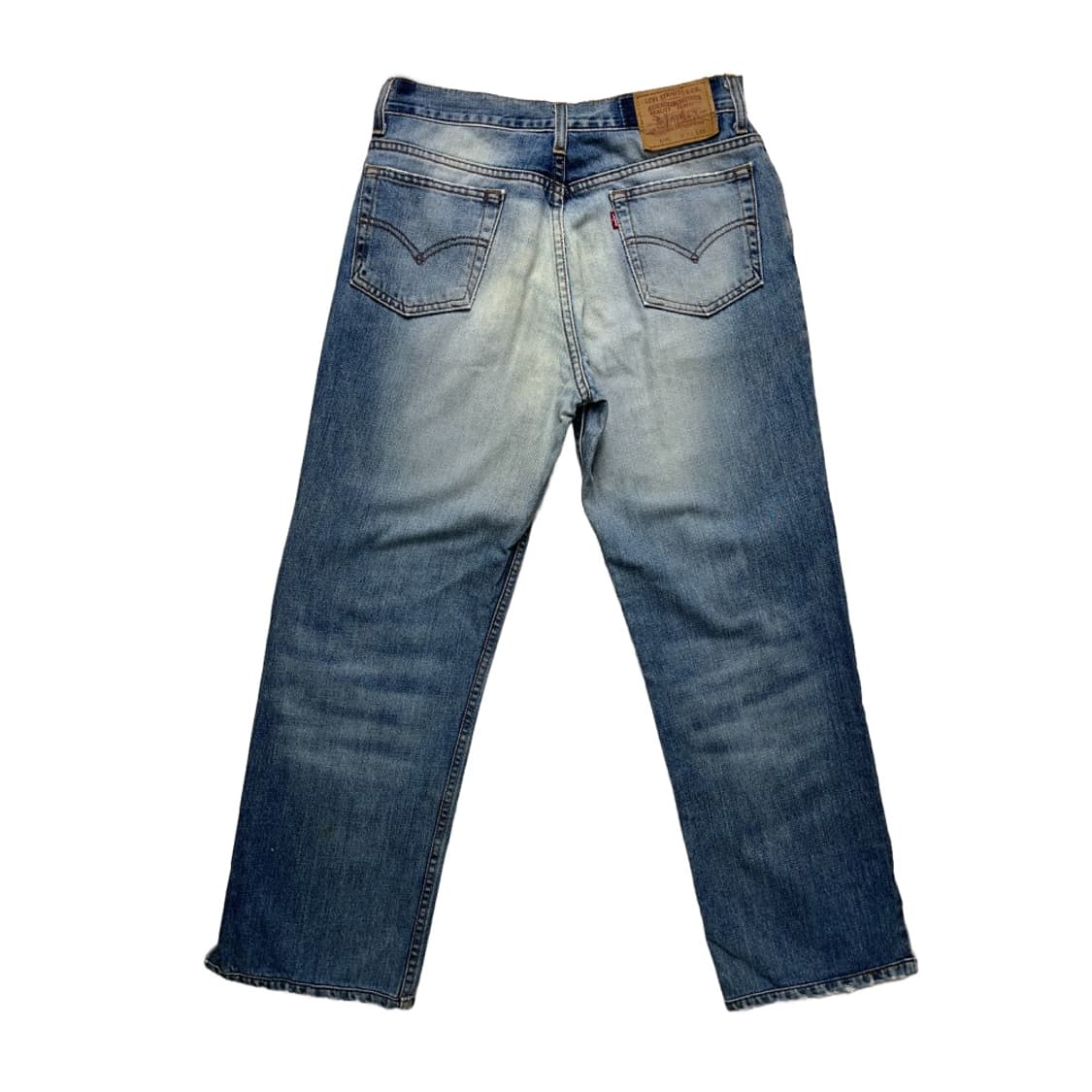 리바이스 연청 워싱 데님 팬츠 청바지 중고 구제 빈티지 상품이미지2