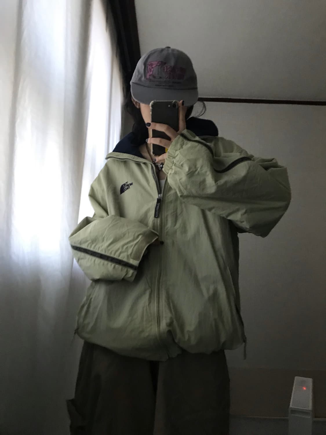 노페 베이지 후드 점퍼 상품이미지8