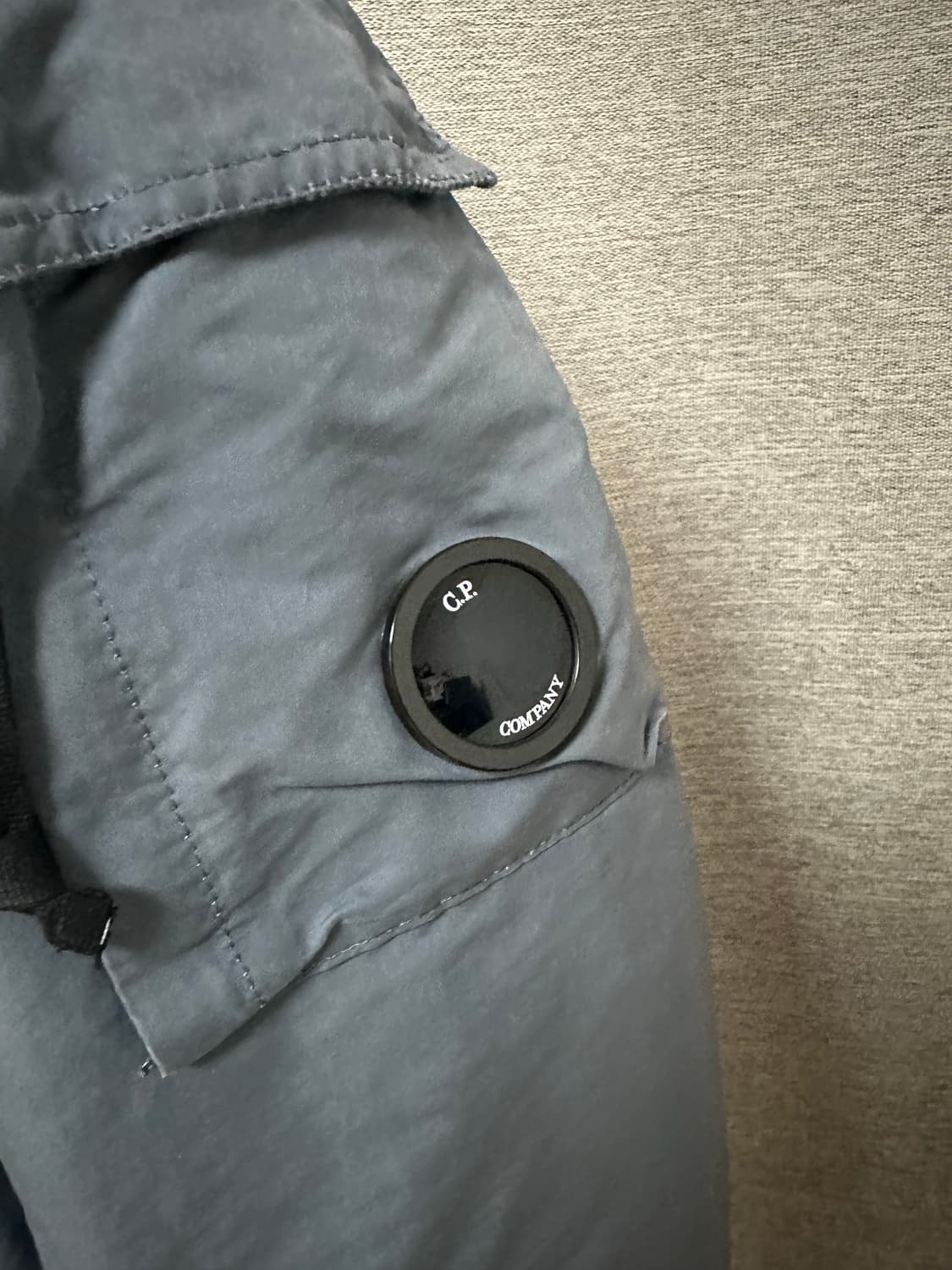 CP컴퍼니 블루종 자켓 블루 (105) 상품이미지3
