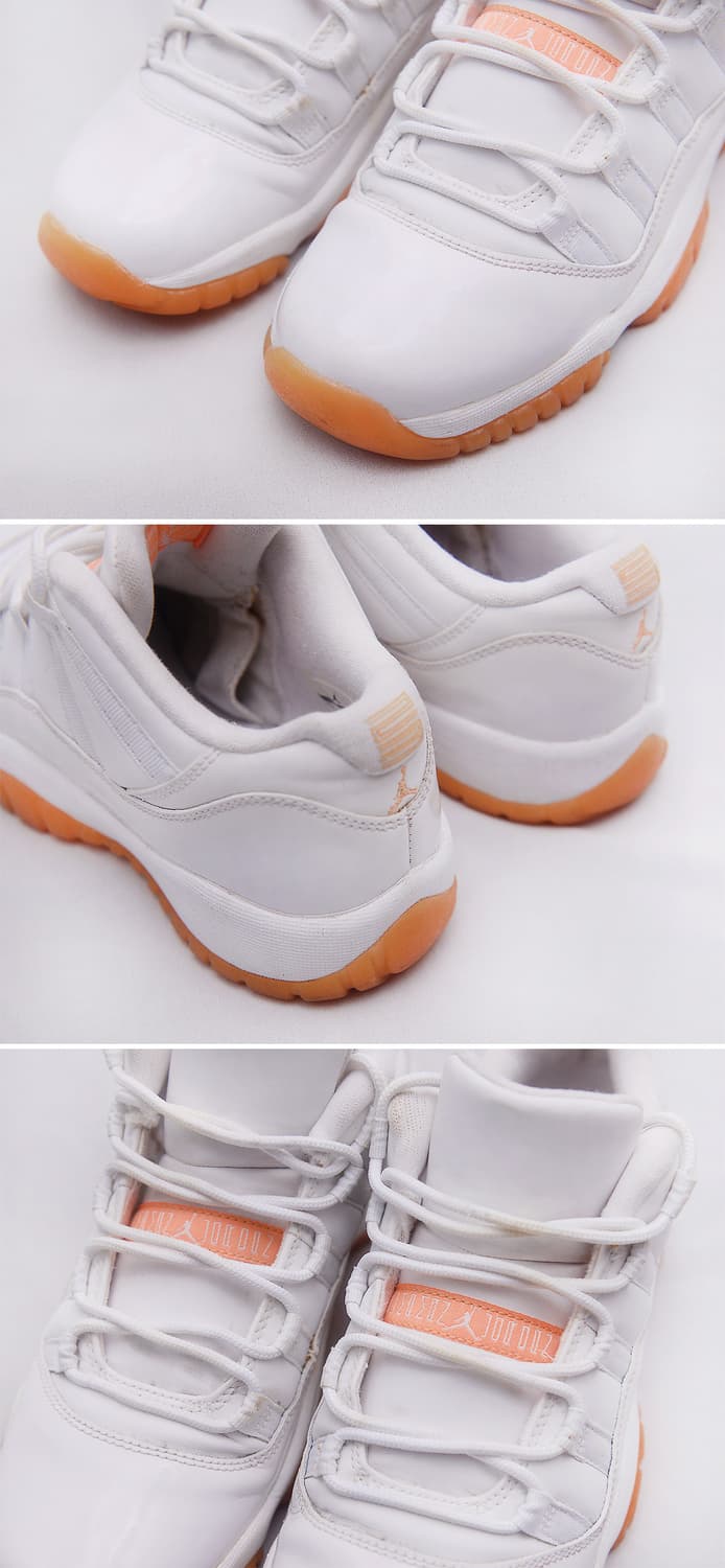 나이키 에어 조던11 레트로 로우 브라이트 시트러스 (240-245) 상품이미지5