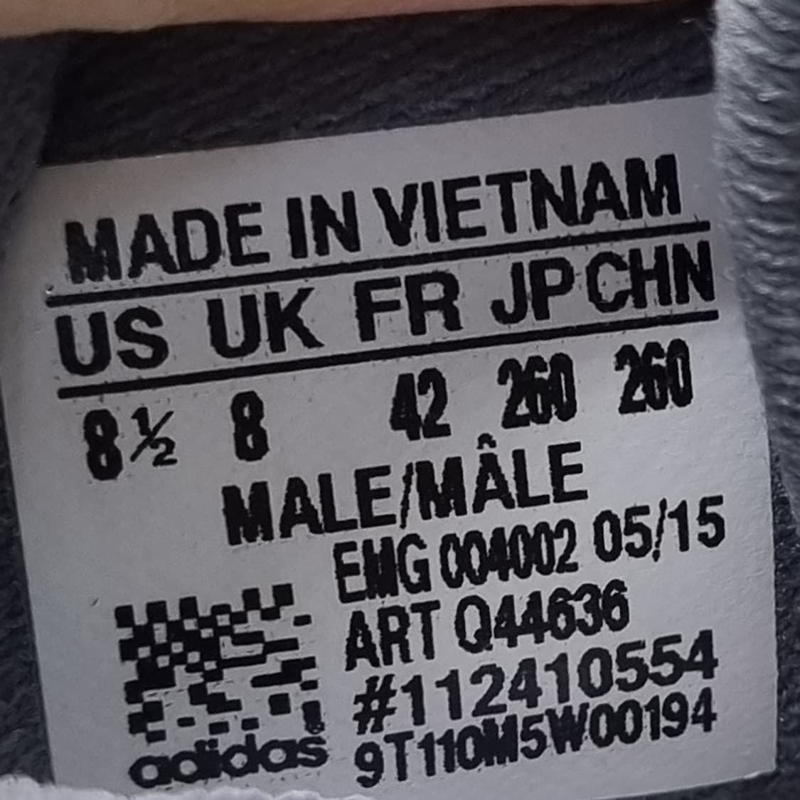 아디다스 투어360 골프화 260 상품이미지6