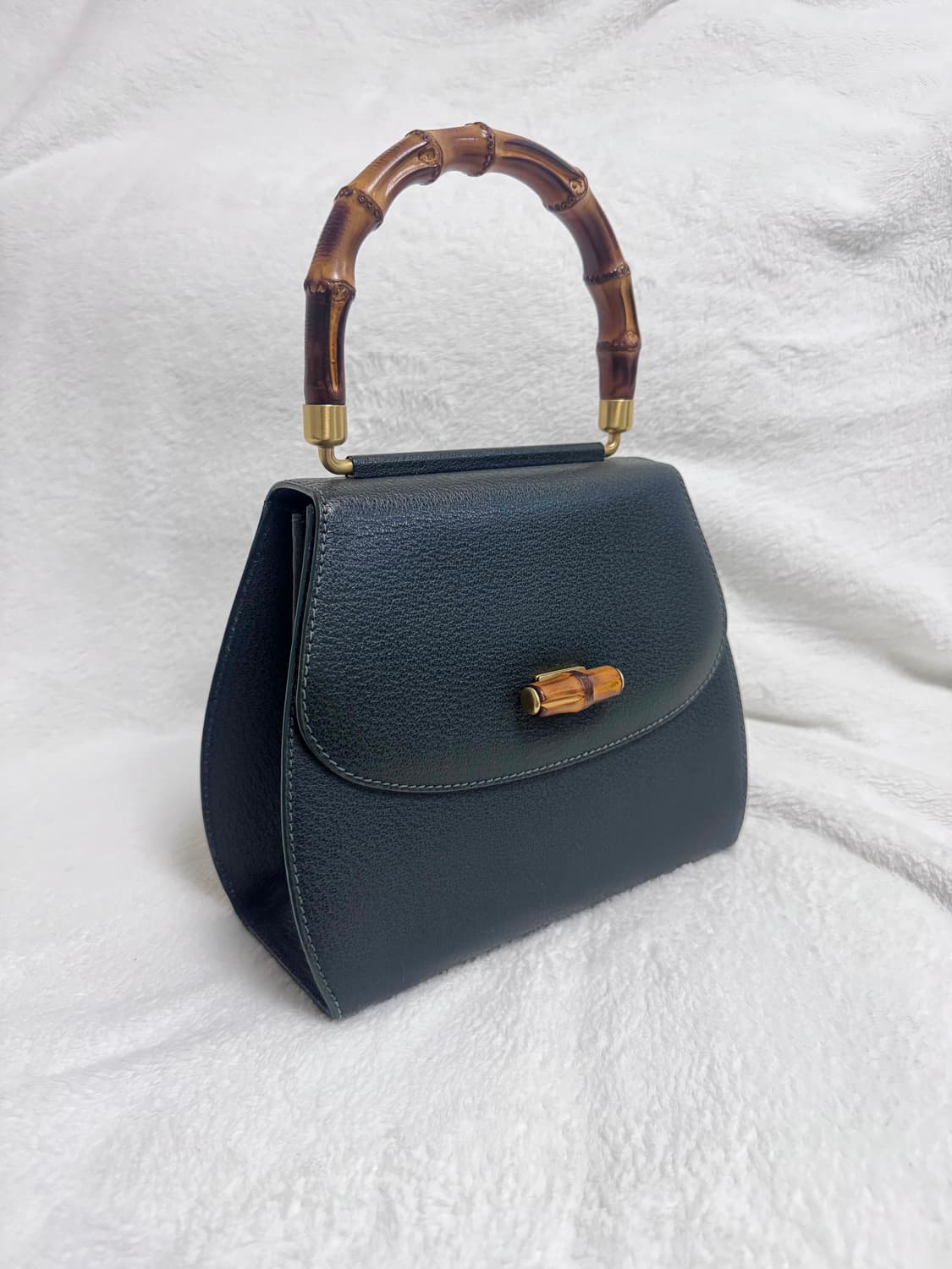 Gucci 뱀부 탑 핸들백  상품이미지2
