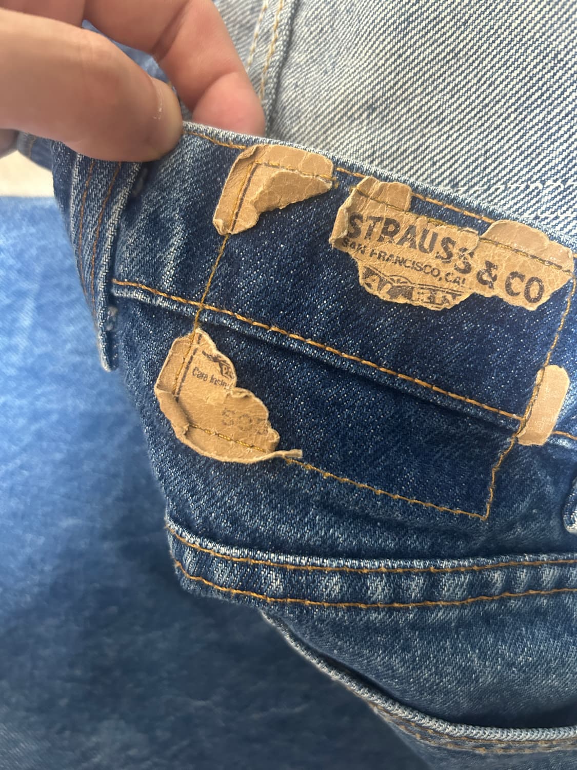 80’s Levis Orange Tab 상품이미지6