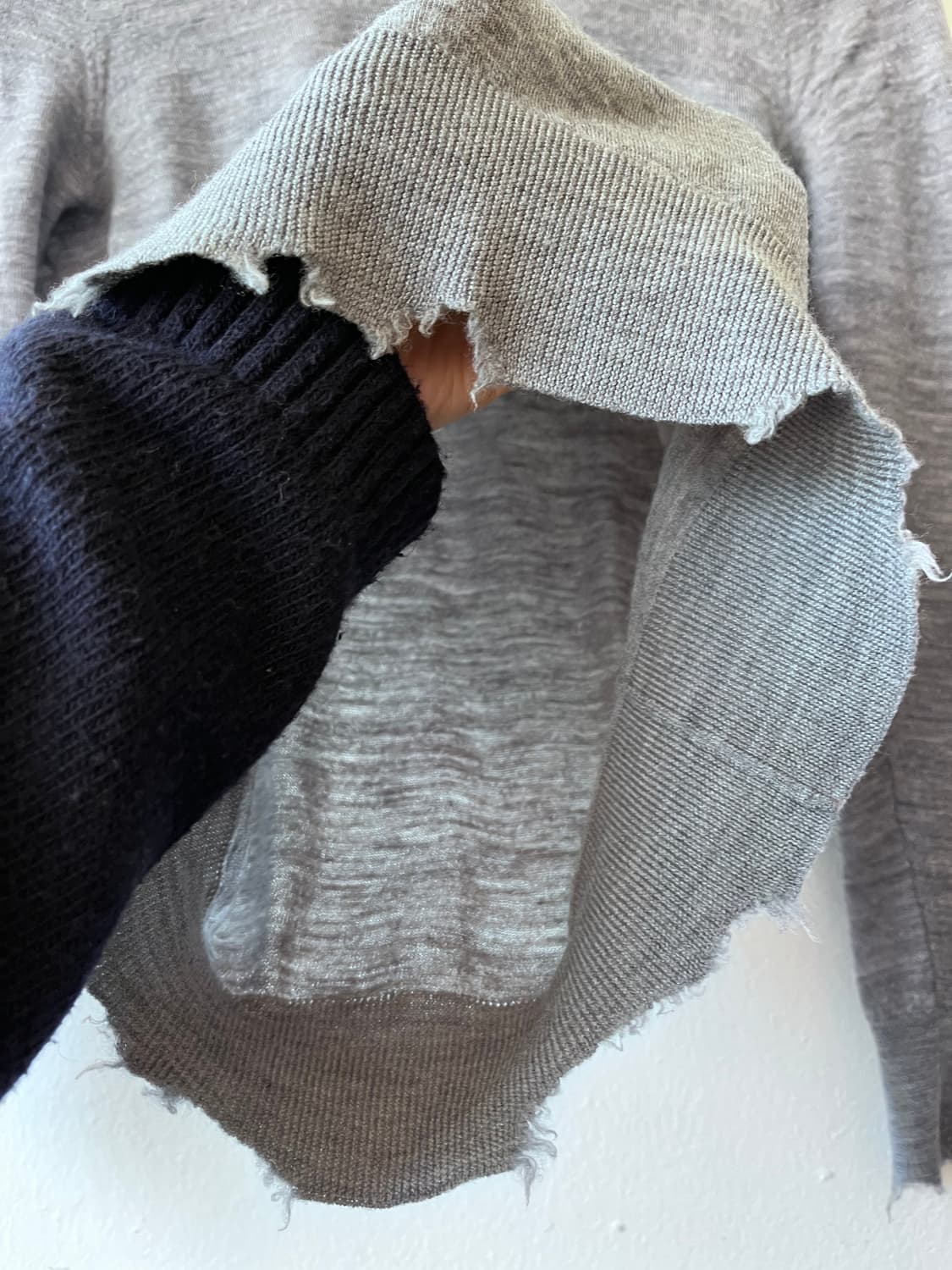 IRO 여성 그레이크루넥울니트 XS사이즈 상품이미지4