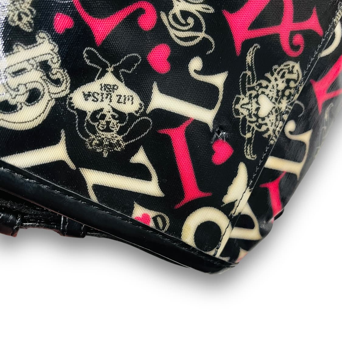 리즈 리사 돌 러블리 아트 글로시 보스턴 다용도 크로스백 상품이미지10