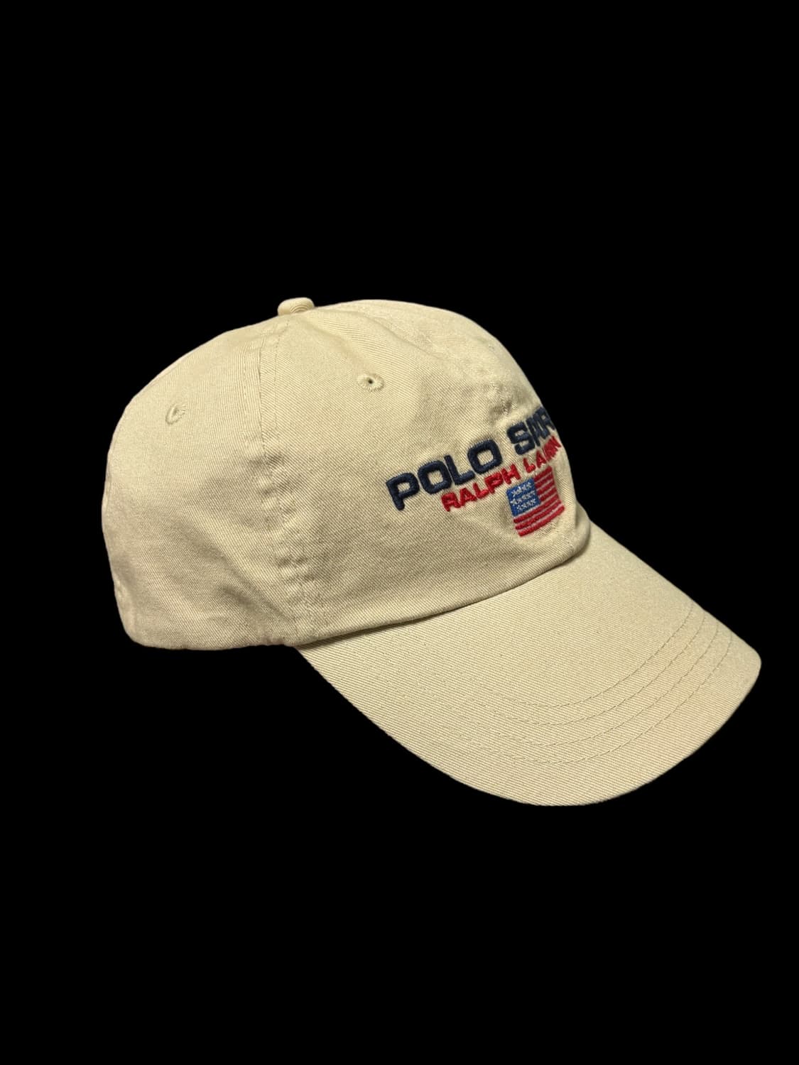 폴로 랄프로렌 폴로스포츠 성조기 코튼 볼캡 상품이미지5