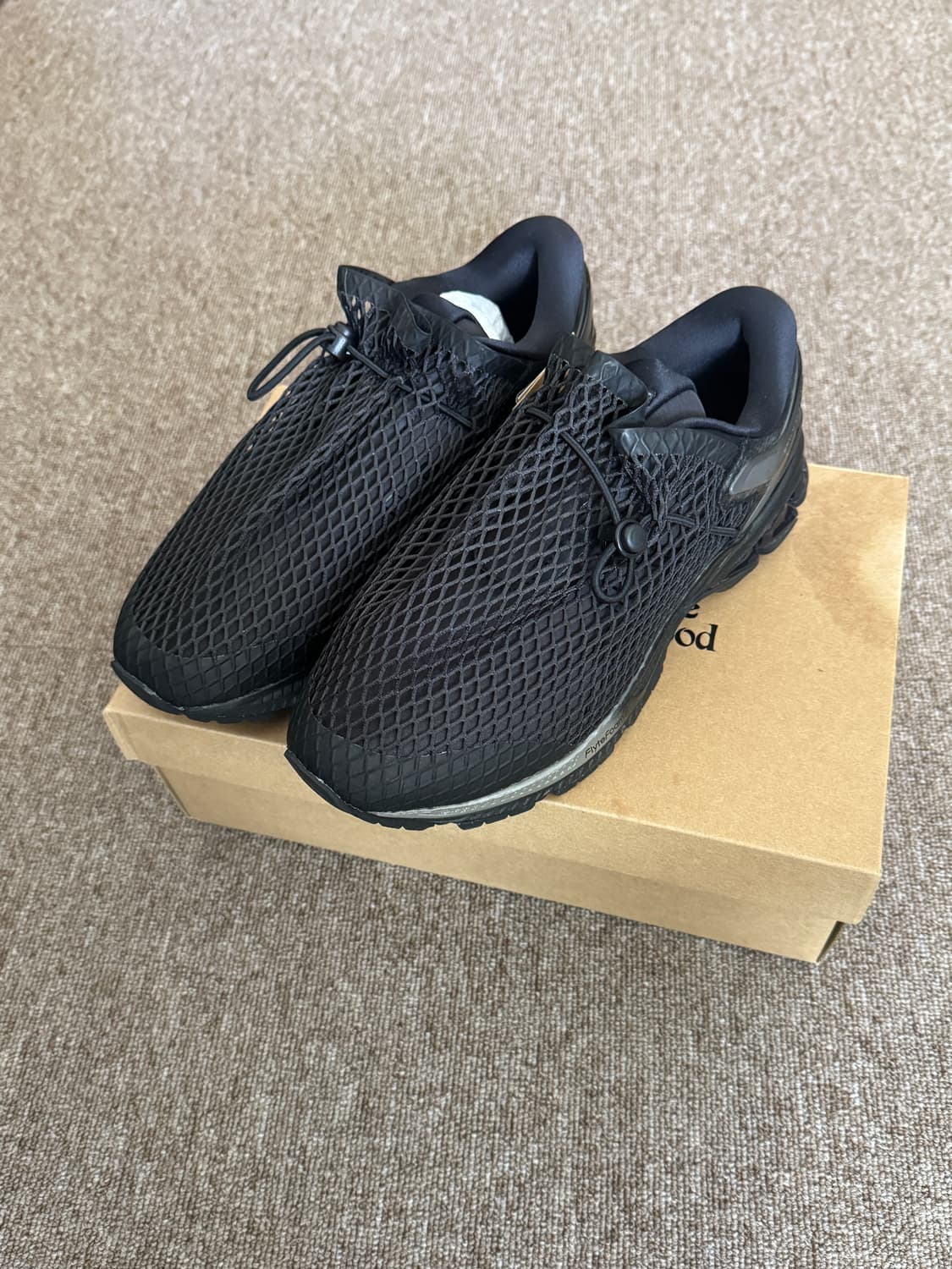 [265] 아식스 비비안웨스트우드 젤 카야노 26 블랙 상품이미지1