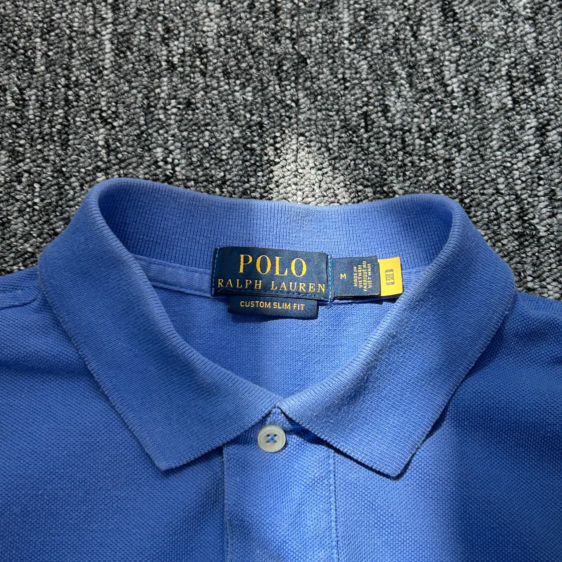폴로 랄프로렌 블루 반팔 PK 상품이미지4