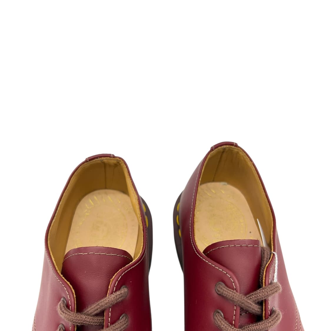 230 Vtg 닥터마틴  1461 스무스 체리 레드 (UK4) 상품이미지5