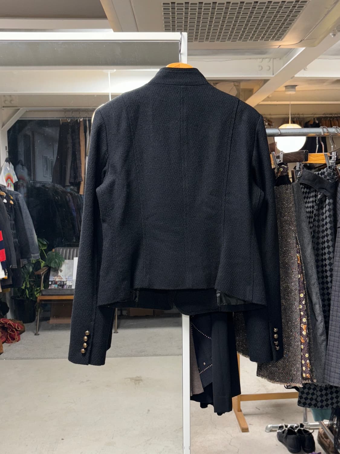 Emma james 나폴레옹 울자켓 상품이미지2