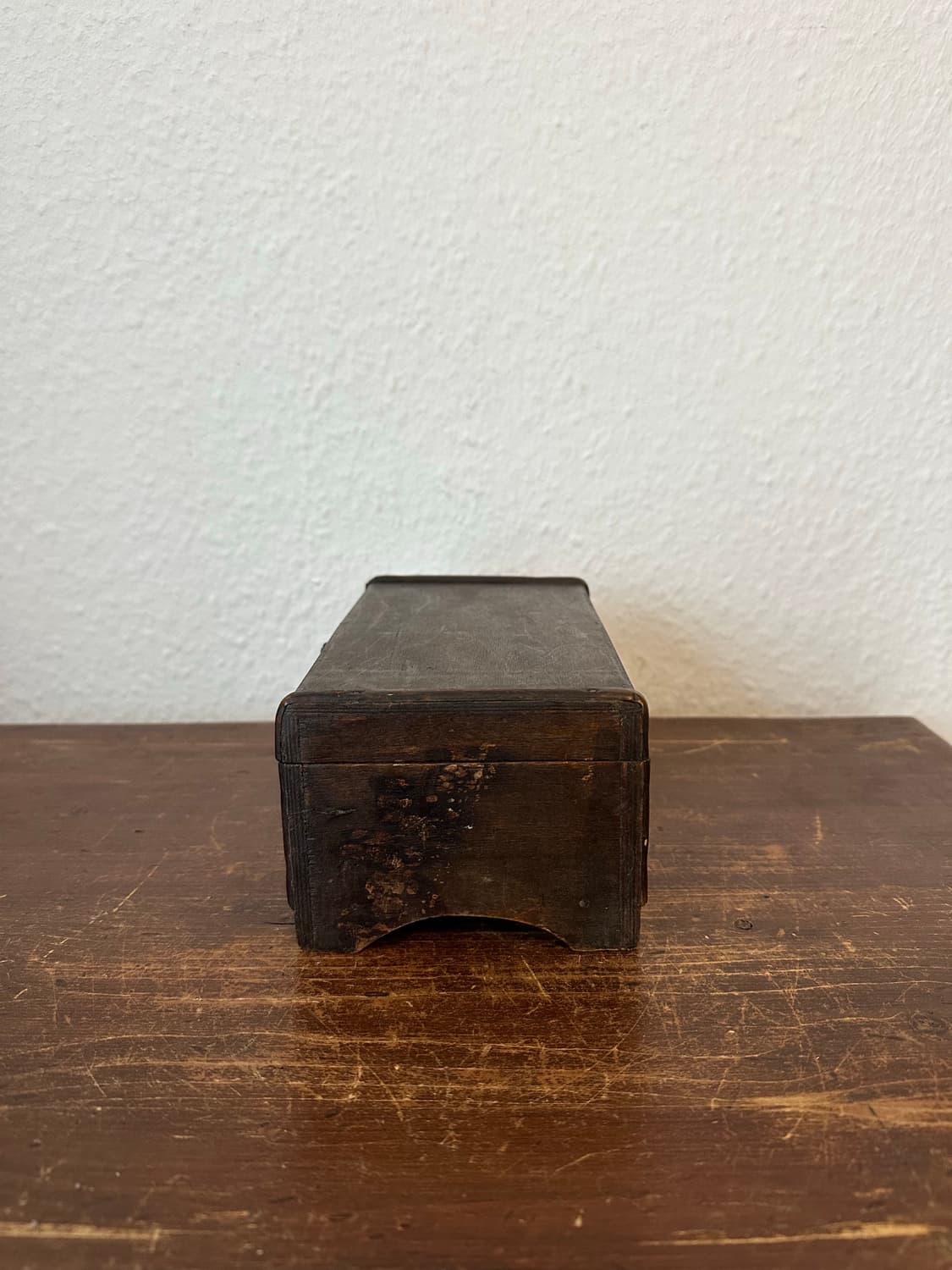 독일)빈티지 잠금 우드함 상품이미지3