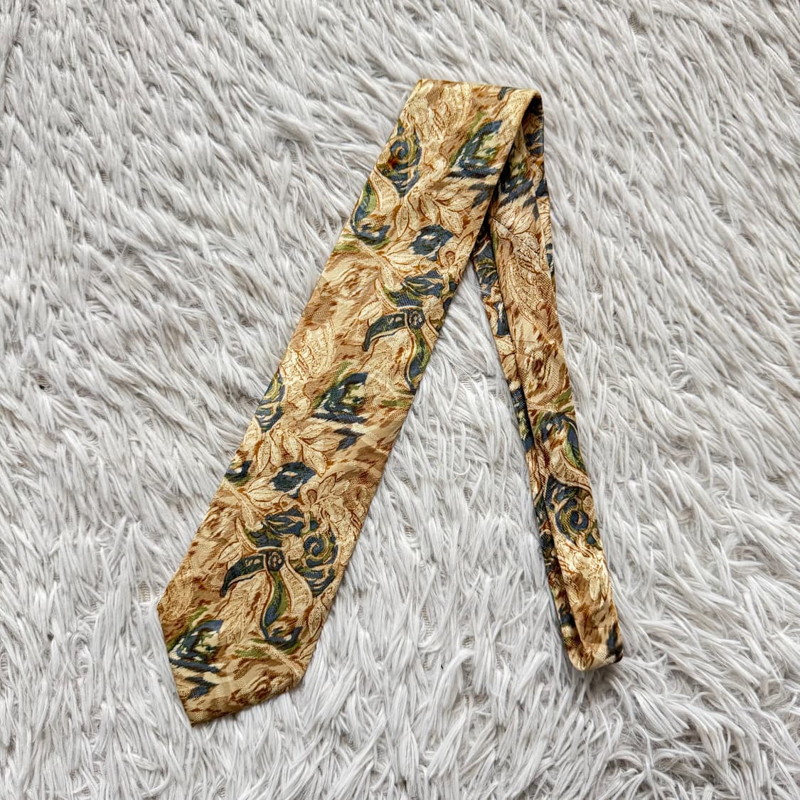 일본빈티지 넥타이 빈티지넥타이 y2k넥타이 스카프 에스닉넥타이 free 상품이미지2