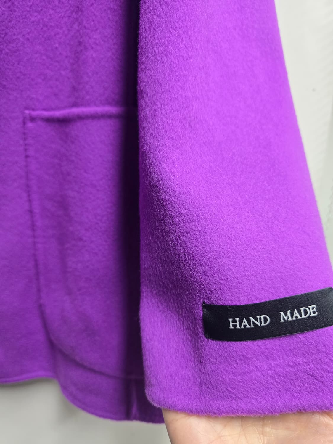 바바라 핸드메이드 울.케시미어 자켓 M 상품이미지2