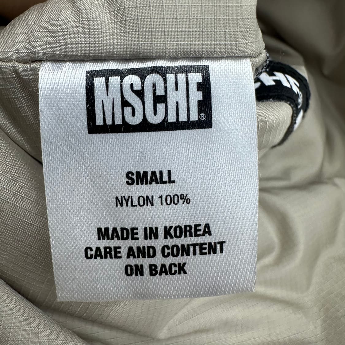 95 미스치프 여자 루즈핏 아노락 조끼 베스트 상품이미지4