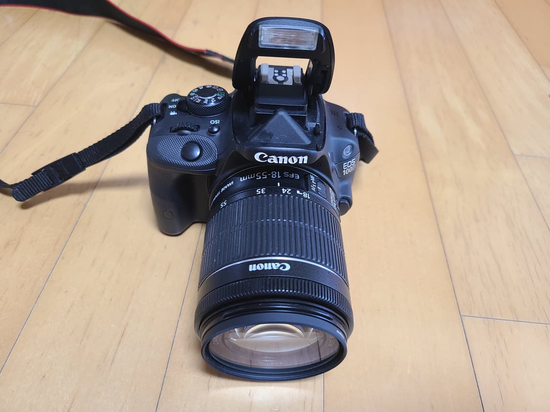 캐논 100D 18-55mm STM  (3천컷 미만, 풀박스, 바로 사용 상품이미지5