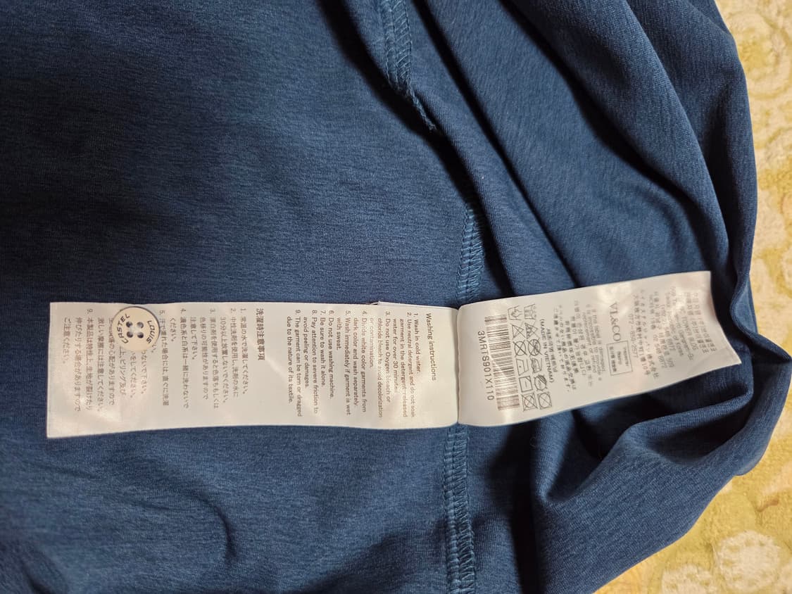 루이스 카스텔 남성 긴팔 골프티 110 상품이미지9