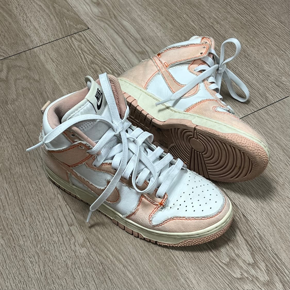 나이키 덩크 하이 1985 오렌지 상품이미지3