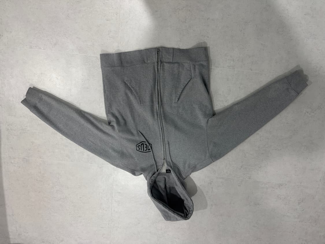 데우스 서울 후드집업 XL 그레이 상품이미지4