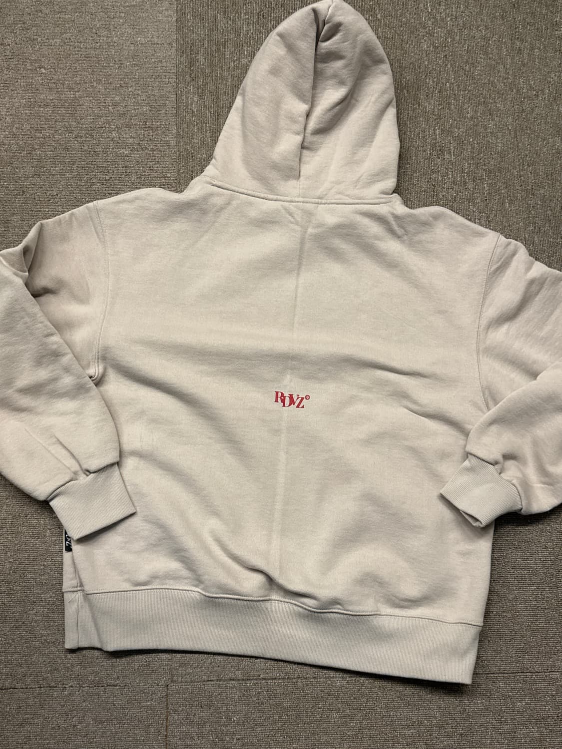 RDVZ 후드티 /기묘한이야기 상품이미지2