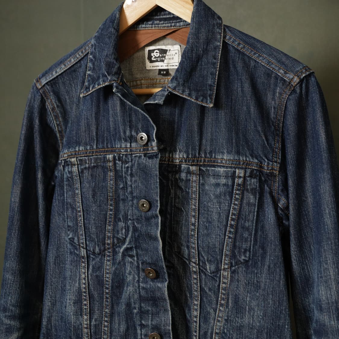 엔지니어드가먼츠 데님 자켓 made in new york 상품이미지5