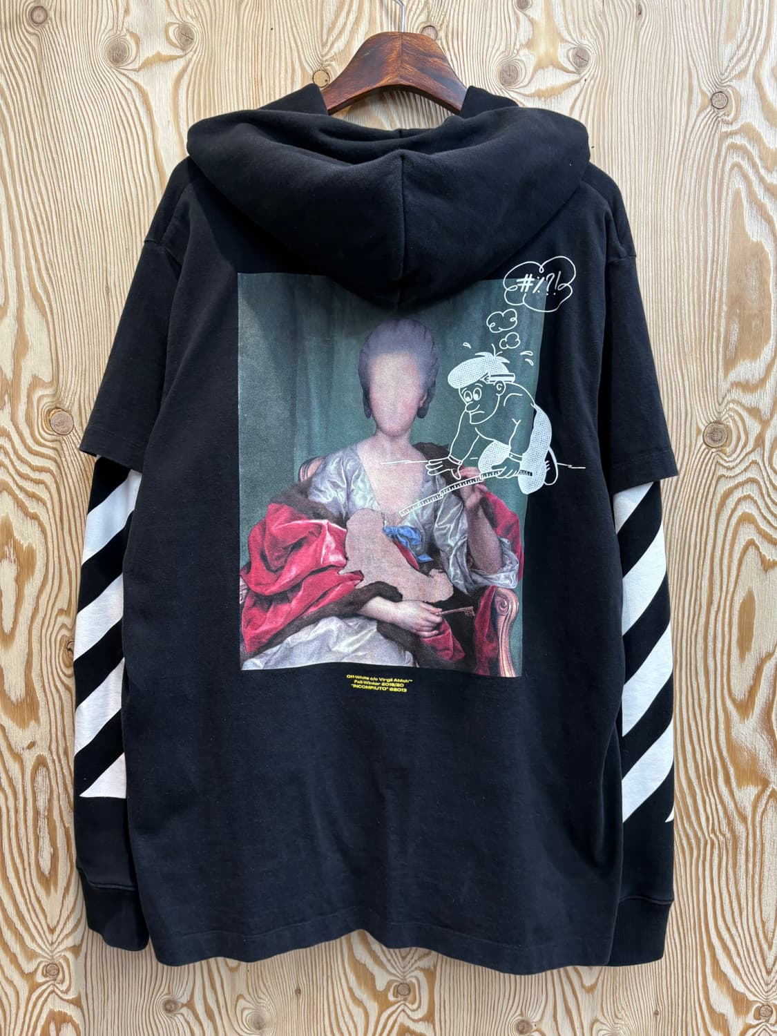 오프화이트 C/O 버질 아블로 디아그 마리아나 후드 상품이미지3