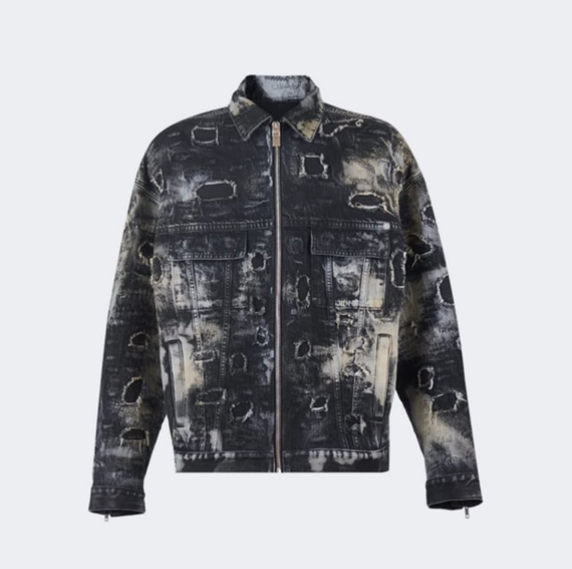 지방시 데미지드 데님 자켓 L 상품이미지6