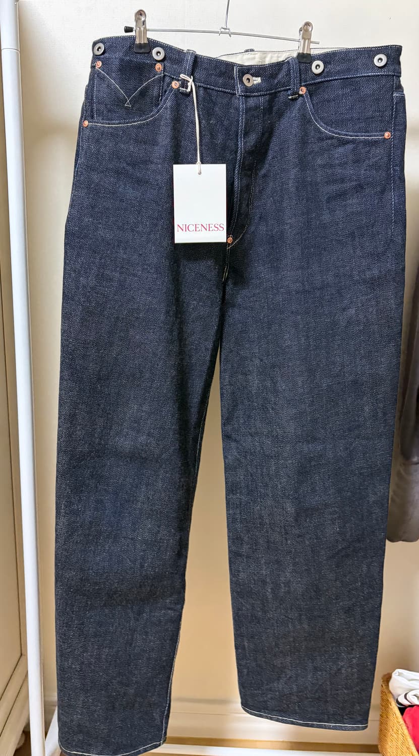 [L] 나이스네스 niceness 25ss P.ASHETON navy 상품이미지6